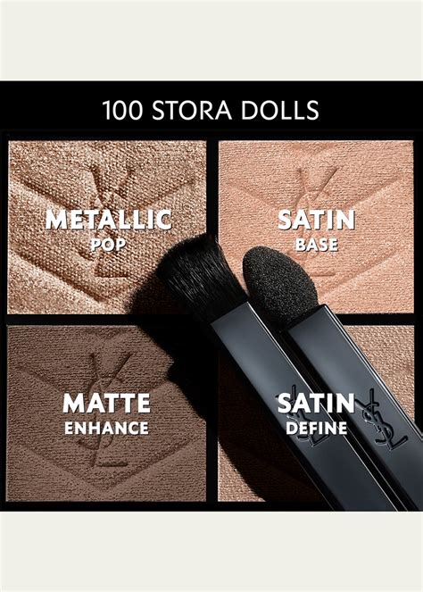 yves saint laurent couture mini clutch eyeshadow palette